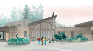 Maison de la réserve écologique