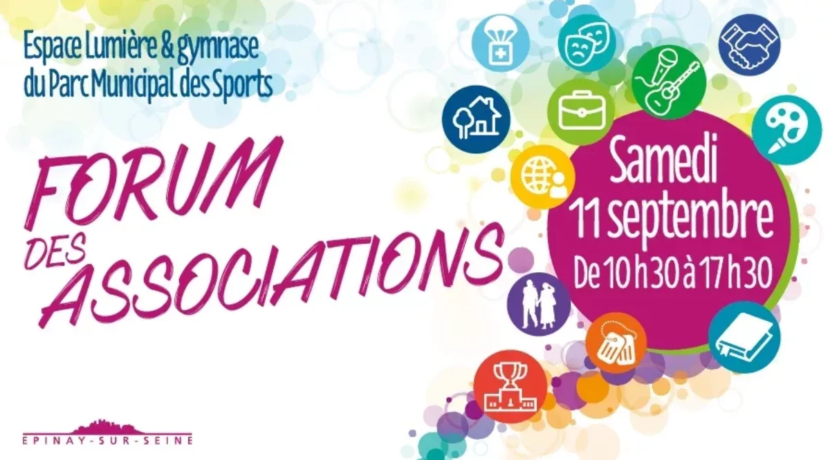 visuel sur Forum des associations 2021