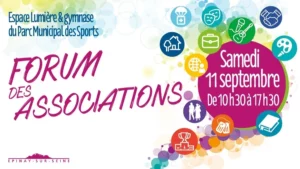 visuel sur Forum des associations 2021