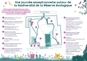 Programme - Réserve écologique