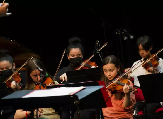 Lever de rideau pour le conservatoire
