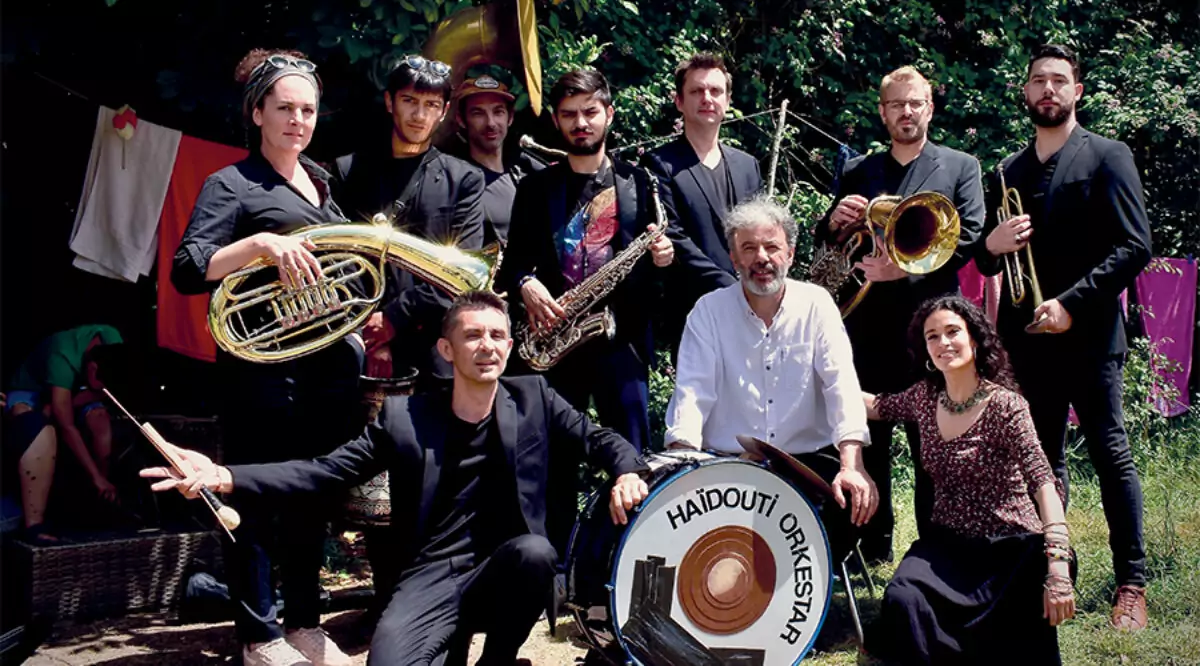 Haidouti Orkestar
