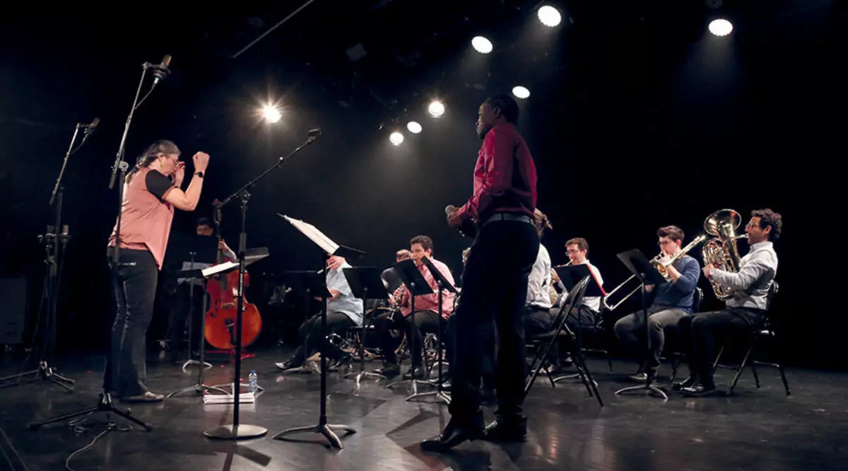 Spectacle professeurs en scène