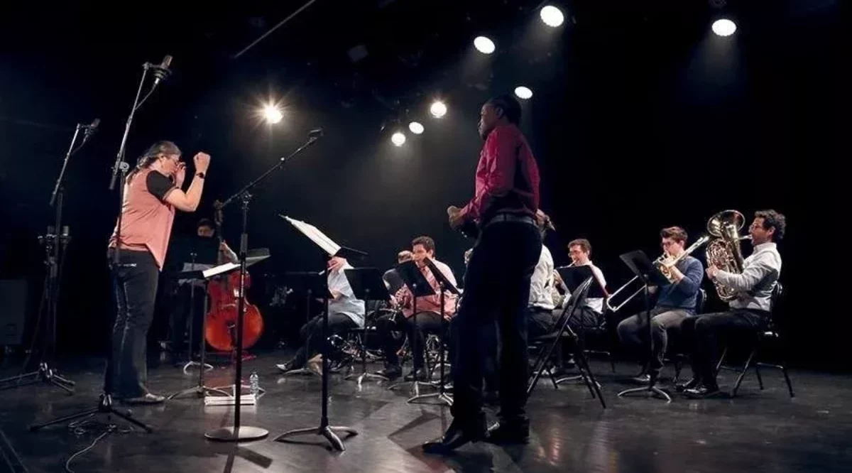 Spectacle professeurs en scène