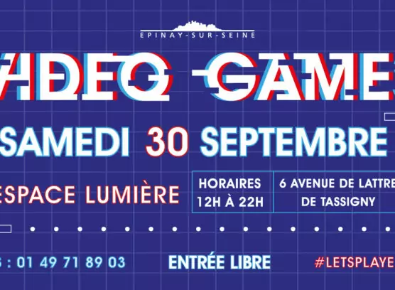 Vidéo games : rendez-vous pour le 5ème épisode