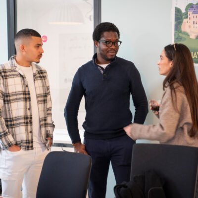 Portes ouvertes de l'Incubateur ESS²