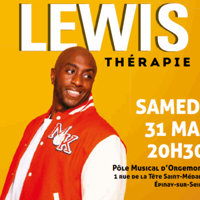 Lewis Thérapie : One Man Show