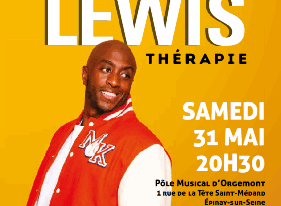 Lewis Thérapie : One Man Show