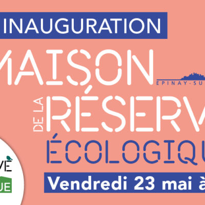 Inauguration de la Maison de la Réserve Écologique