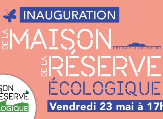 Inauguration de la Maison de la Réserve Écologique