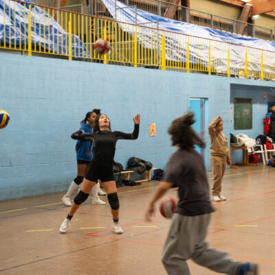 Tournoi de volley féminin Épinay/Oberursel