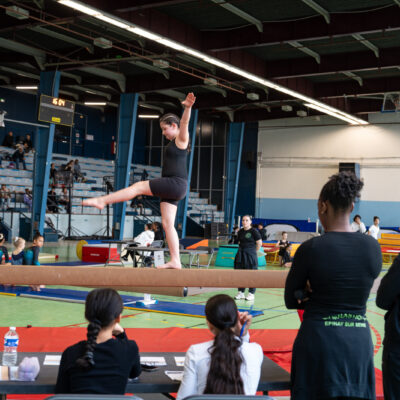 Spectacle gymnastique