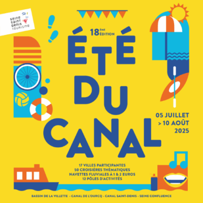 Festival l'Été du Canal